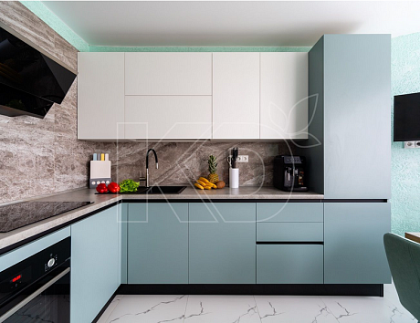 недорогие угловые кухни