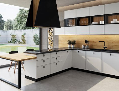 Кухни в скандинавском стиле ИКЕ