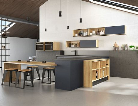 Стильная кухня