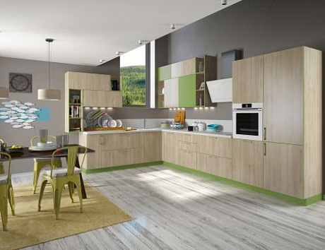 скандинавские кухни IKEA