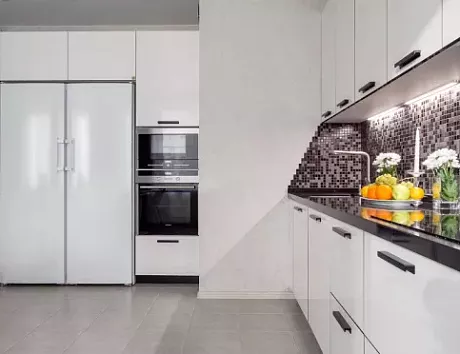 Глянцевая кухня в Волгограде