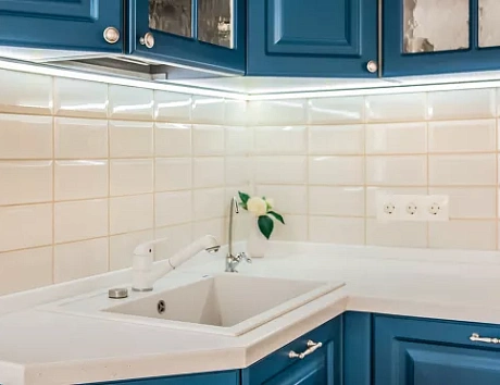 Синяя кухня в Обнинске