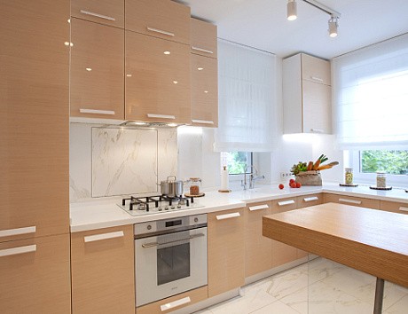 Глянцевая кухня в Волгограде