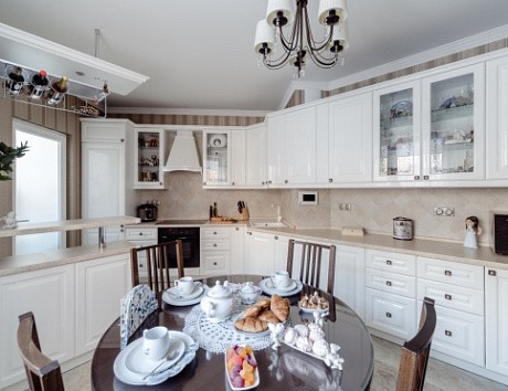 Глянцевая кухня в Волгограде