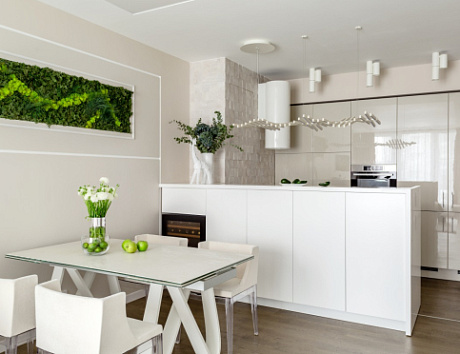 Белая кухня во Владивостоке