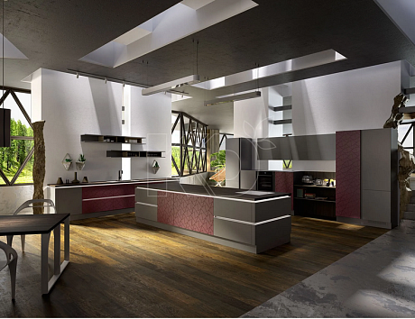 Кухня в современном стиле