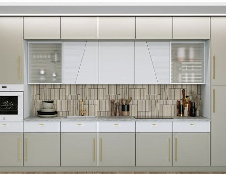 Популярная форма кухонь в 2022 году