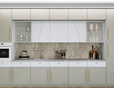 Популярная форма кухонь в 2022 году