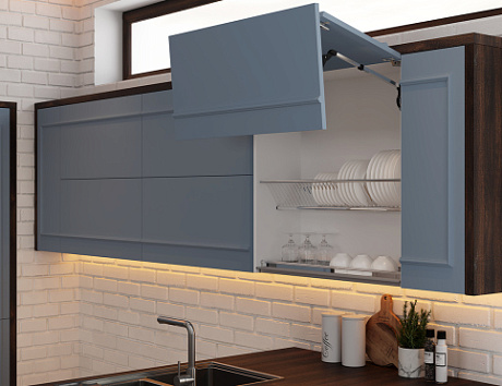 Синяя кухня