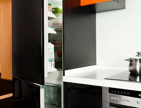 Глянцевая кухня в Санкт-Петербурге