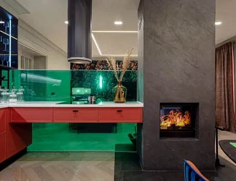 Красная кухня в Санкт-Петербурге