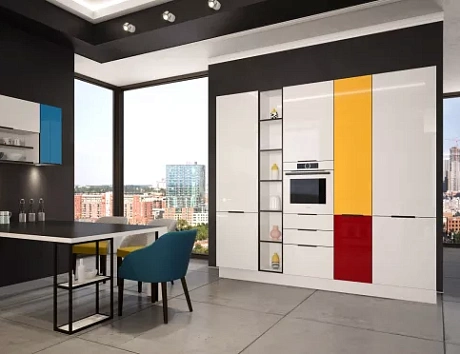 Желтая кухня во Владивостоке