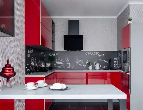 Красная кухня в Сочи