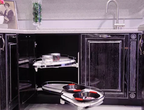 Черная кухня в Твери