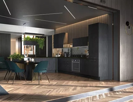 Черная кухня в Твери