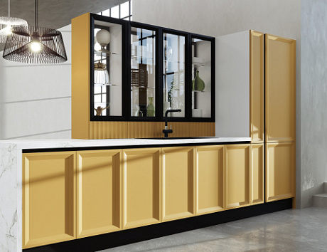 Желтая кухня в Иркутске