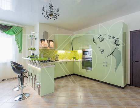 Планировка кухни