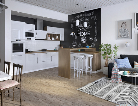 Белая кухня в Волгограде