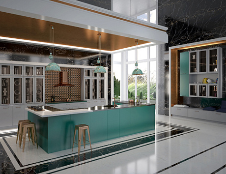 Зеленая кухня в Анапе