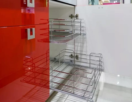 Красная кухня в Санкт-Петербурге