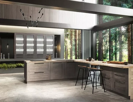 Темная кухня в Санкт-Петербурге