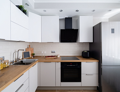 маленькая кухня