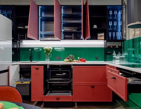 Красная кухня в Сочи