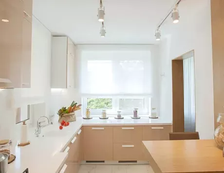 Глянцевая кухня в Волгограде