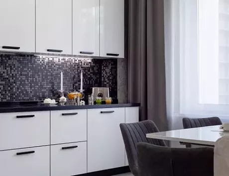 Глянцевая кухня в Волгограде