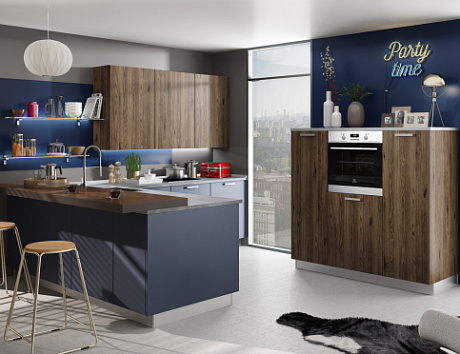 Синяя кухня в Сызрани