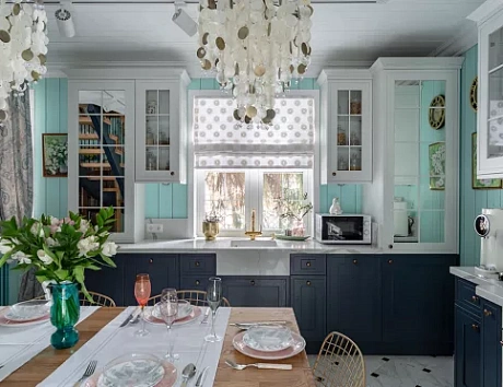 Темная кухня в Казани