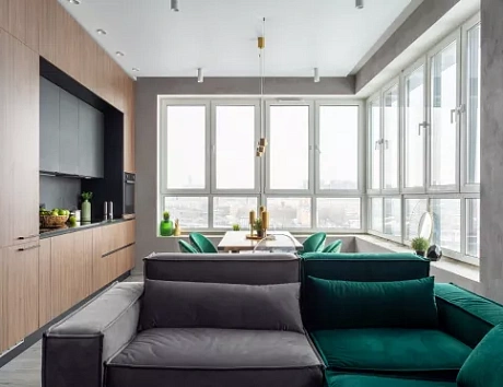 Темная кухня в Тольятти