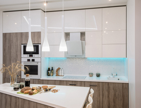 Белая кухня в Волгограде