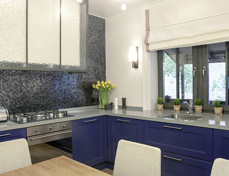 Темная кухня в Казани