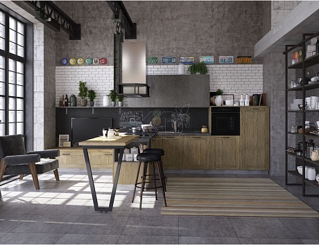 Гарнитур для кухни прямой заказ