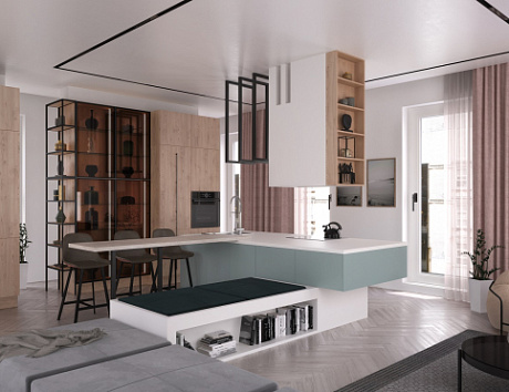 Расположение техники на кухне