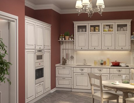 гарнитур для маленькой кухни