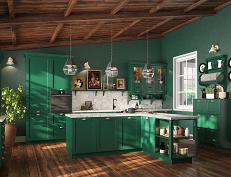 Темная кухня в Самаре