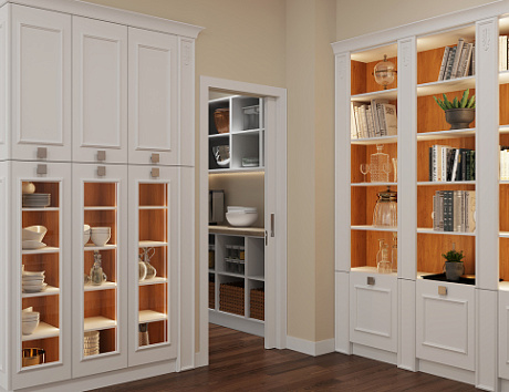 Светлая кухня в Обнинске