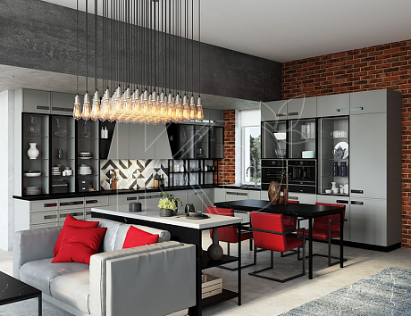 Планировка кухни