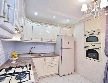 Глянцевая кухня в Ростове-на-Дону