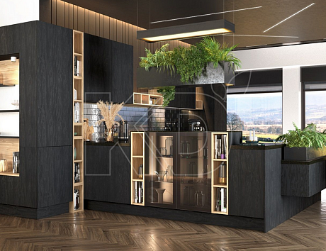 Планировка кухни