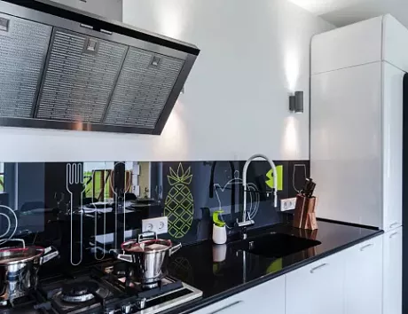 Глянцевая кухня в Волгограде