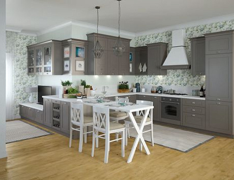 Кухни в скандинавском стиле ИКЕ