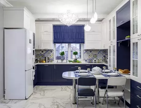 Темная кухня в Самаре