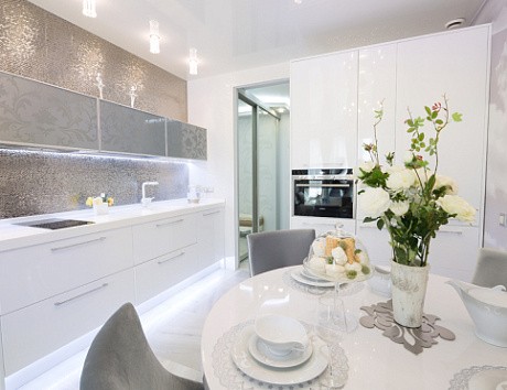 Глянцевая кухня в Волгограде