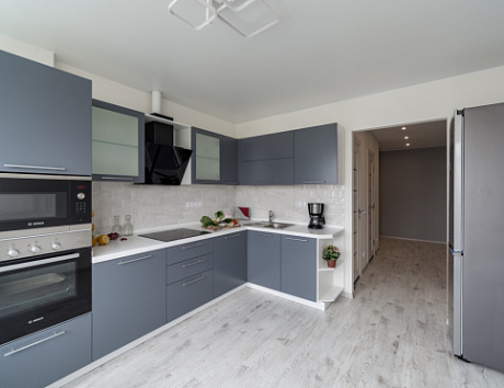 Темная кухня в Ростове-на-Дону