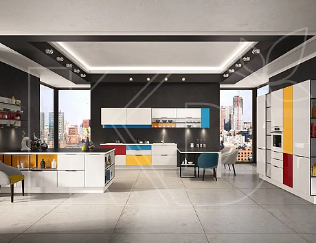 Угловая кухня варианты планировки