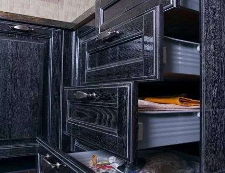 Черная кухня в Санкт-Петербурге