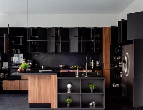 Черная кухня в Санкт-Петербурге